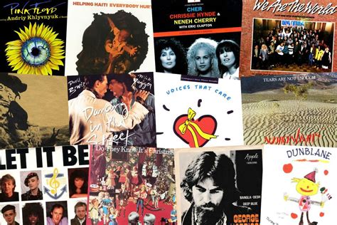 Rock Records With a Cause: 40 Charity Singles .